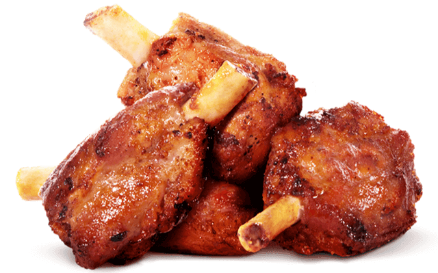 BBQ pig wings